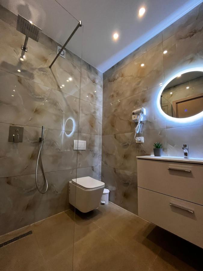 Belix Seaview Apartments Durrës Esterno foto