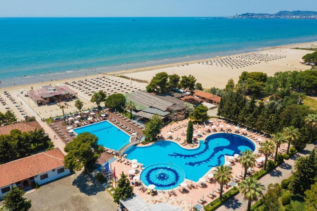 Belix Seaview Apartments Durrës Esterno foto