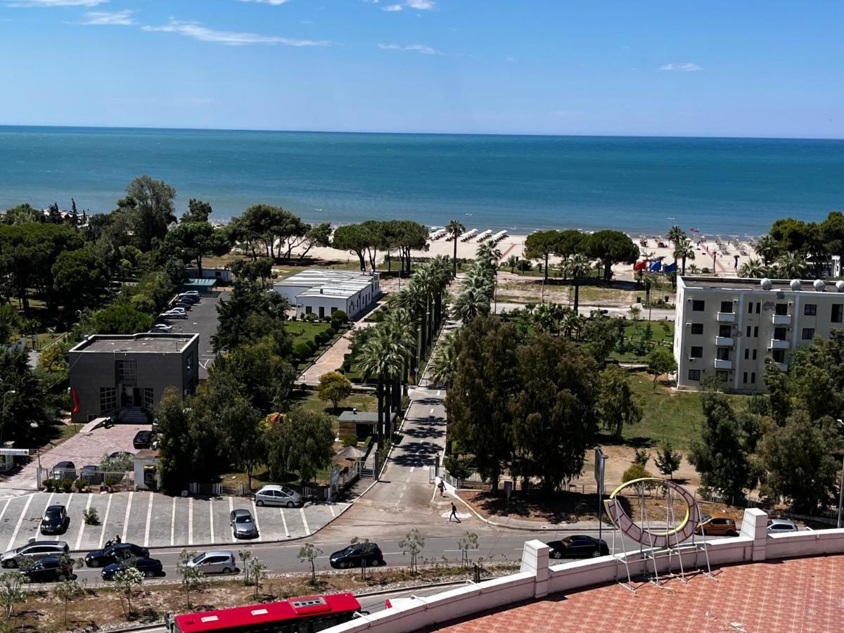 Belix Seaview Apartments Durrës Esterno foto